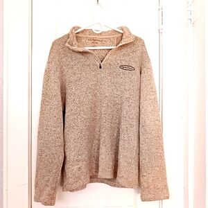 Realtree Mock Neck Sweater SZ Large EUC